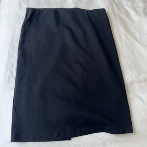Black, Old Navy Professional Skirt